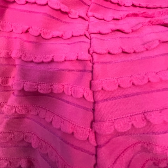 Jessica Simpson Pink Skirted One Piece Bathing Suit, Sz LG - Picture 12 of 13